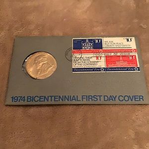 1974 Bicentennial Commemorative Medal
